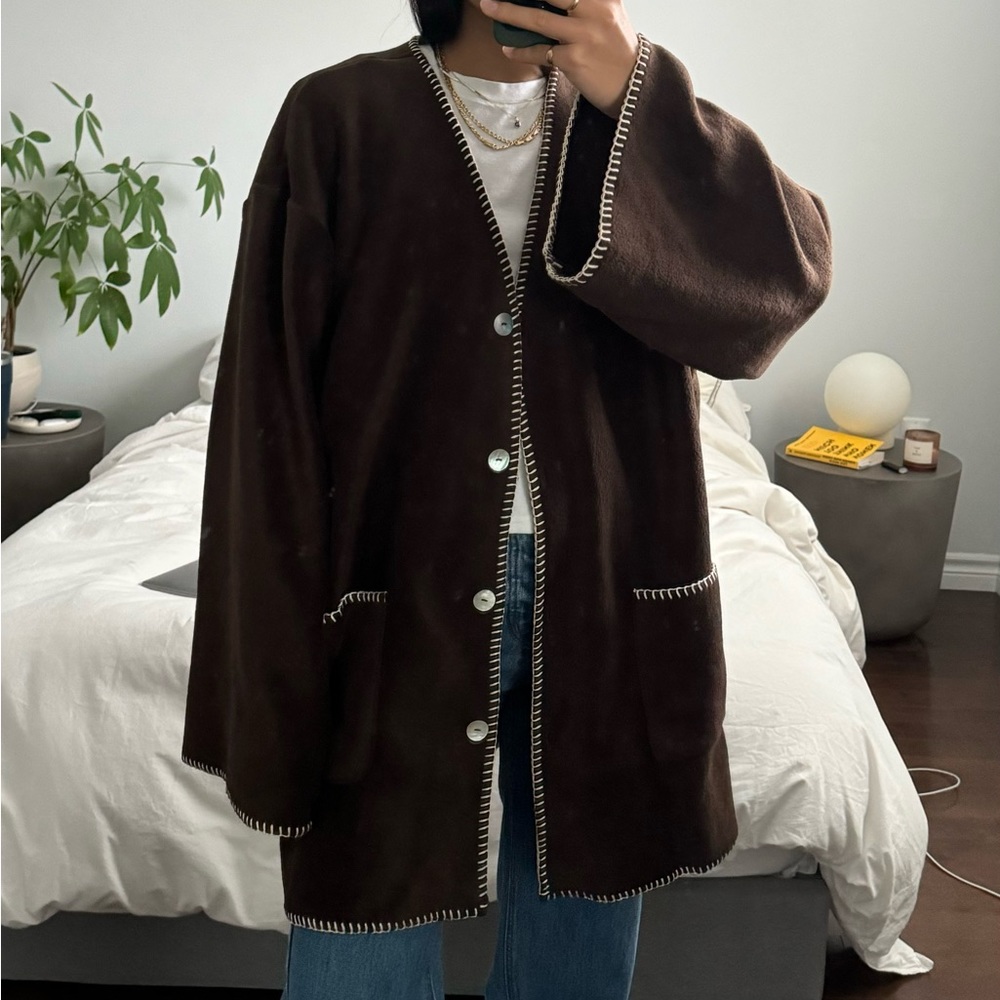 Donni fleece jacket